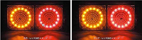 Amazon | 【LED16ハイパワー2WAY テールレンズ 小糸/市光(IKI)製 2連